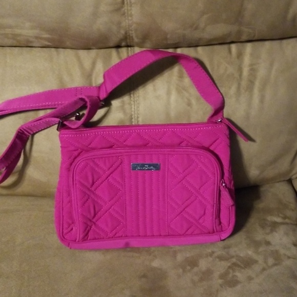 Vera Bradley Handbags - VB microfiber Little Hipster
